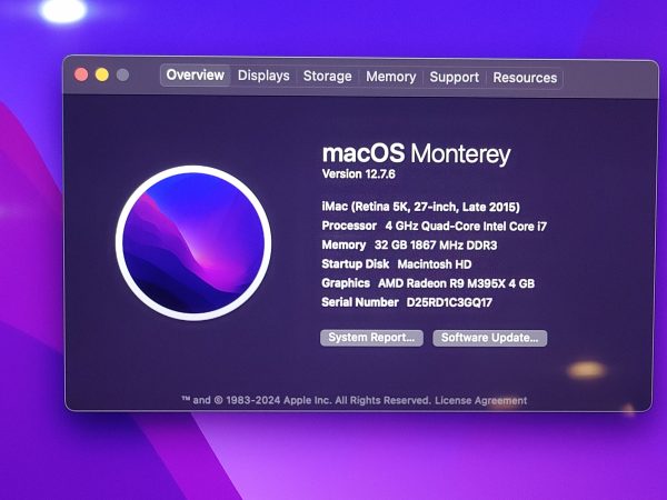 Apple iMac 2015 - Image 6