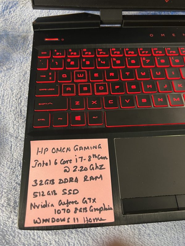 HP Omen Gaming Laptop - Image 4