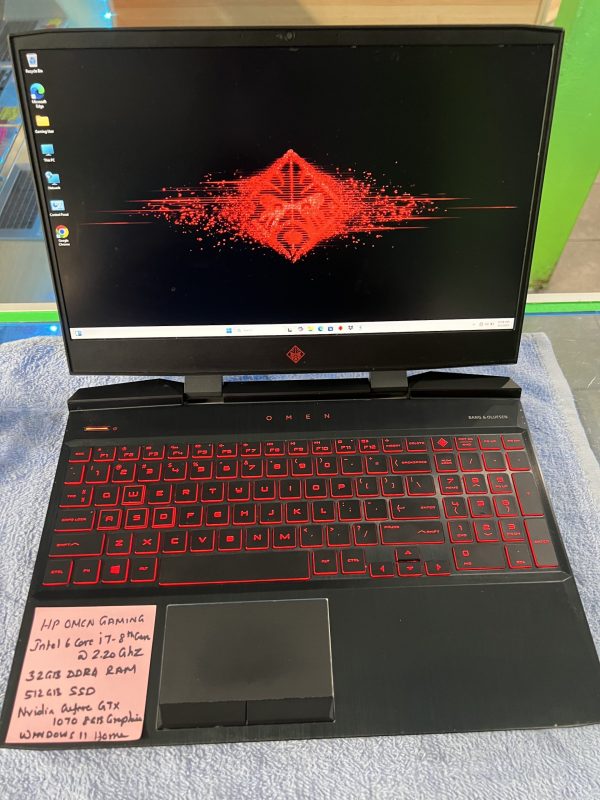 HP Omen Gaming Laptop - Image 2