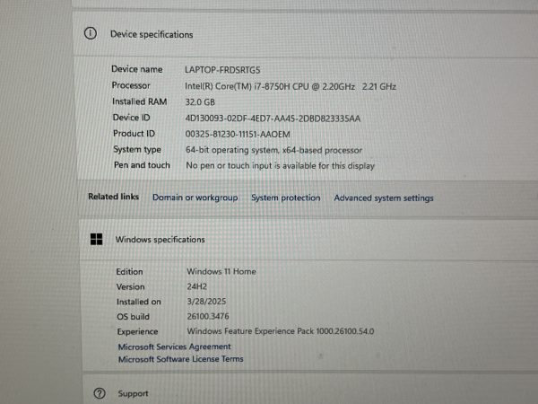 HP Omen Gaming Laptop - Image 3