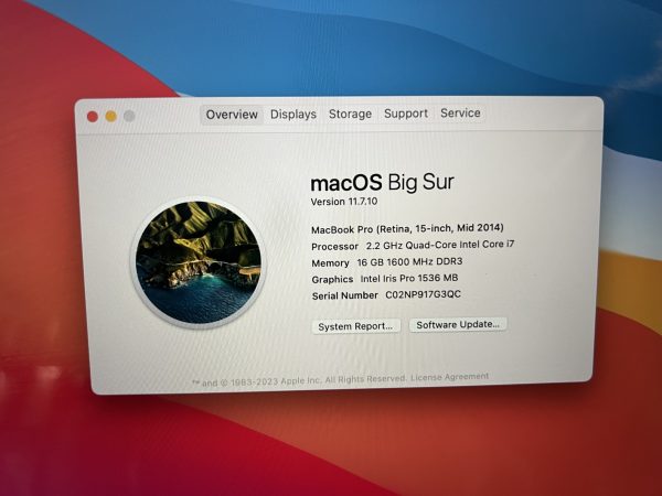 MacBook Pro 2014 - Image 3
