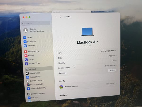MacBook Air 2020 - Image 5
