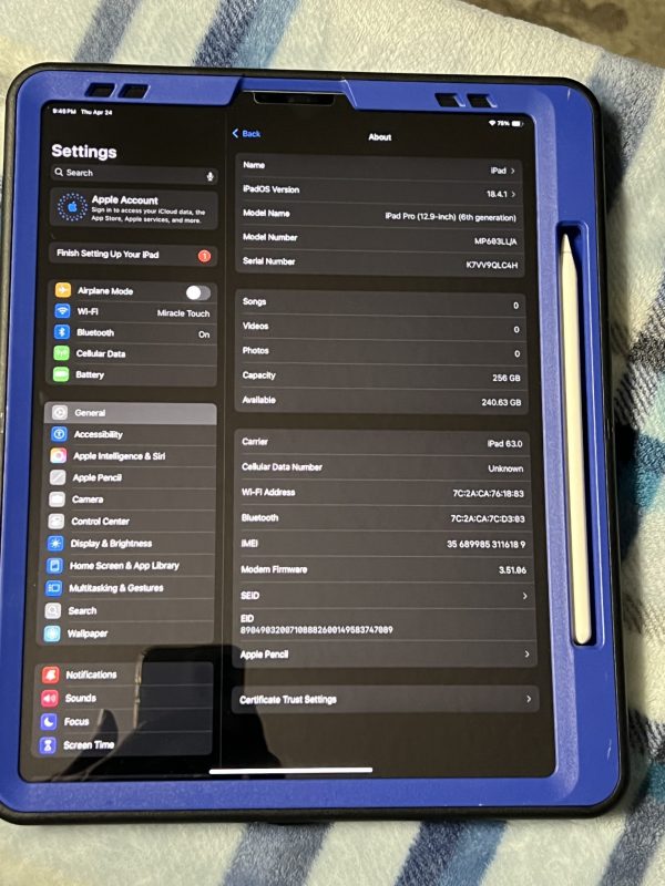 Apple iPad Pro 12.9 - Image 2