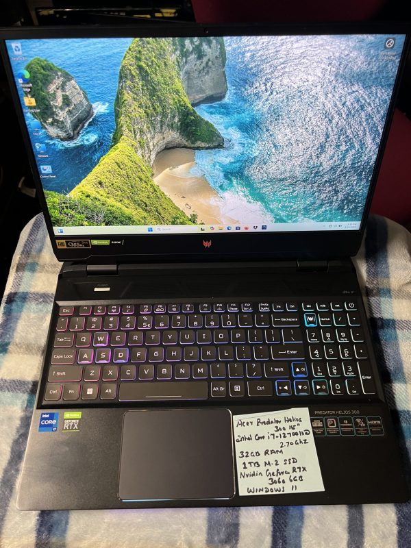 Acer Predator Helios