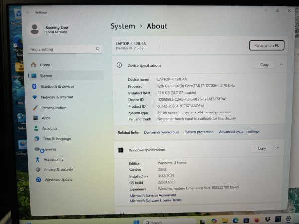 Acer Predator Helios - Image 3