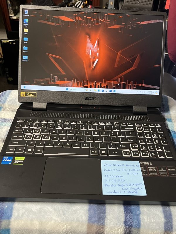 Acer Nitro 5 144Hz