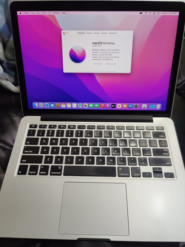 MacBook Pro 13 2015 - Image 3