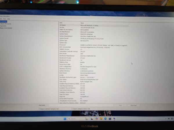 Asus Vivo book 17 - Image 2
