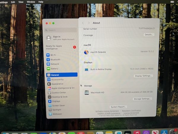 MacBook Air 2020 Apple M1 - Image 2