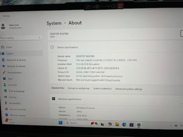 Lenovo Yoga 7i X360 Touch Screen - Image 2