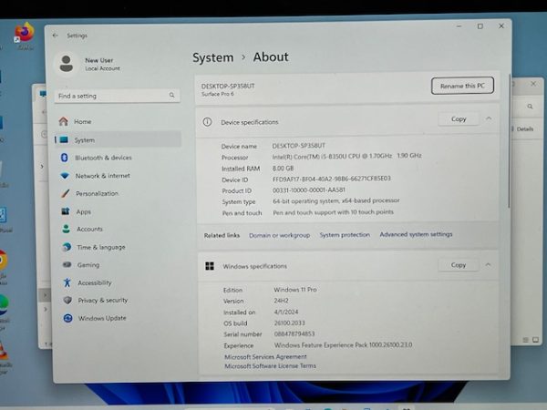 Microsoft Surface - Image 4