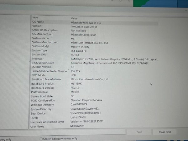 MSI Modern 15 Ryzen - Image 3