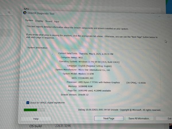 MSI Modern 15 Ryzen - Image 2