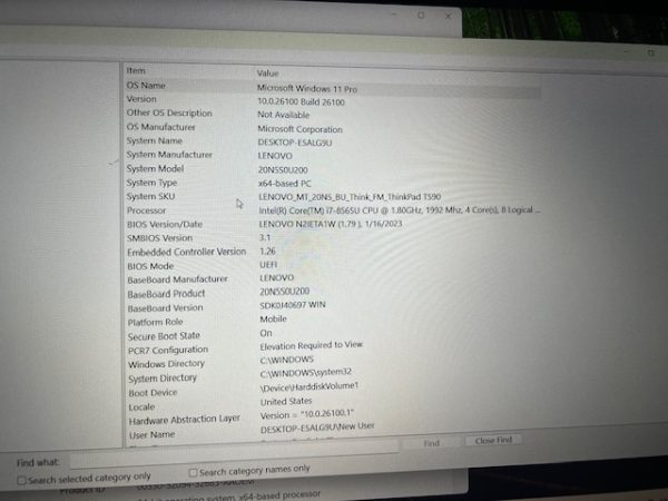 Lenovo ThinkPad T490 - Image 2