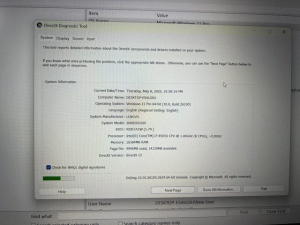Lenovo ThinkPad T490 - Image 6