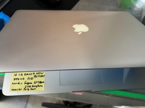 Apple MacBook Pro 2014