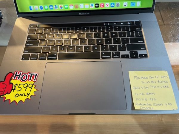 MacBook Pro 2019 - Image 3