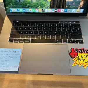 MacBook Pro 2018