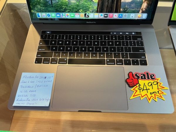 MacBook Pro 2018