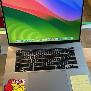 MacBook Pro 2019